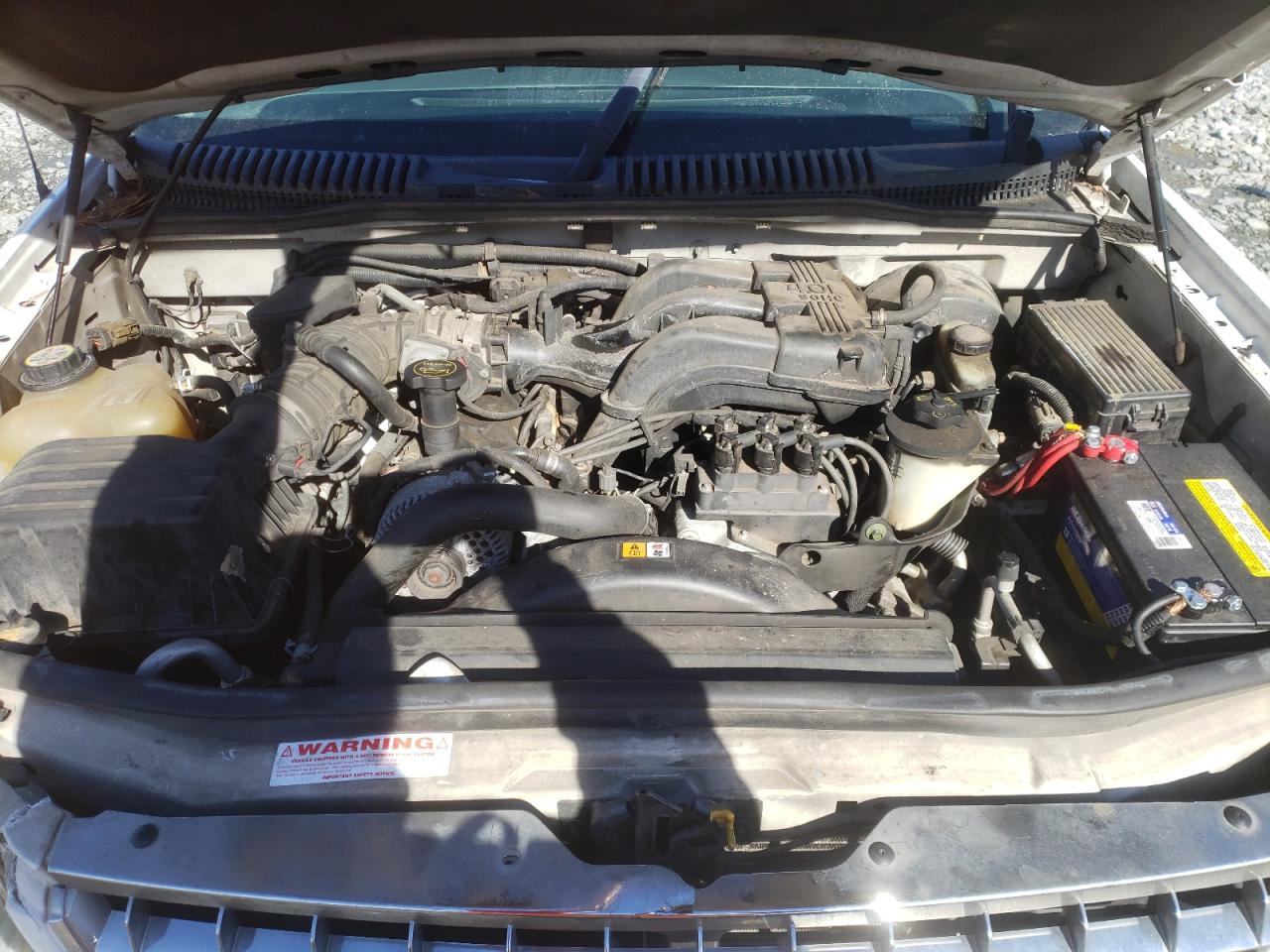 Photo 7 from auction – 2004 FORD EXPLORER X with VIN 1FMZU73K54UB87165