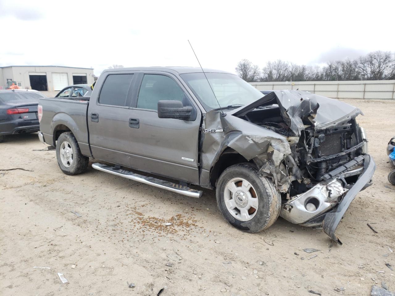 FORD F150 SUPER 2013 with VIN 1FTFW1CT8DKF74067 - Photo from auction