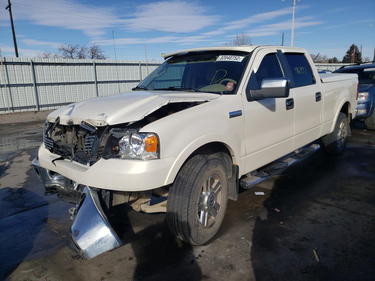 Photo 2 from auction – 2007 FORD F150 SUPER with VIN 1FTPW14V27FA32741