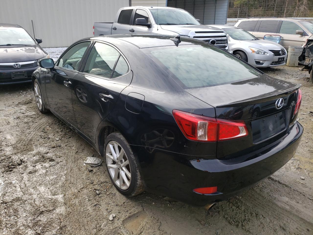 Photo 3 from auction – 2011 LEXUS IS 250 with VIN JTHCF5C29B5049711