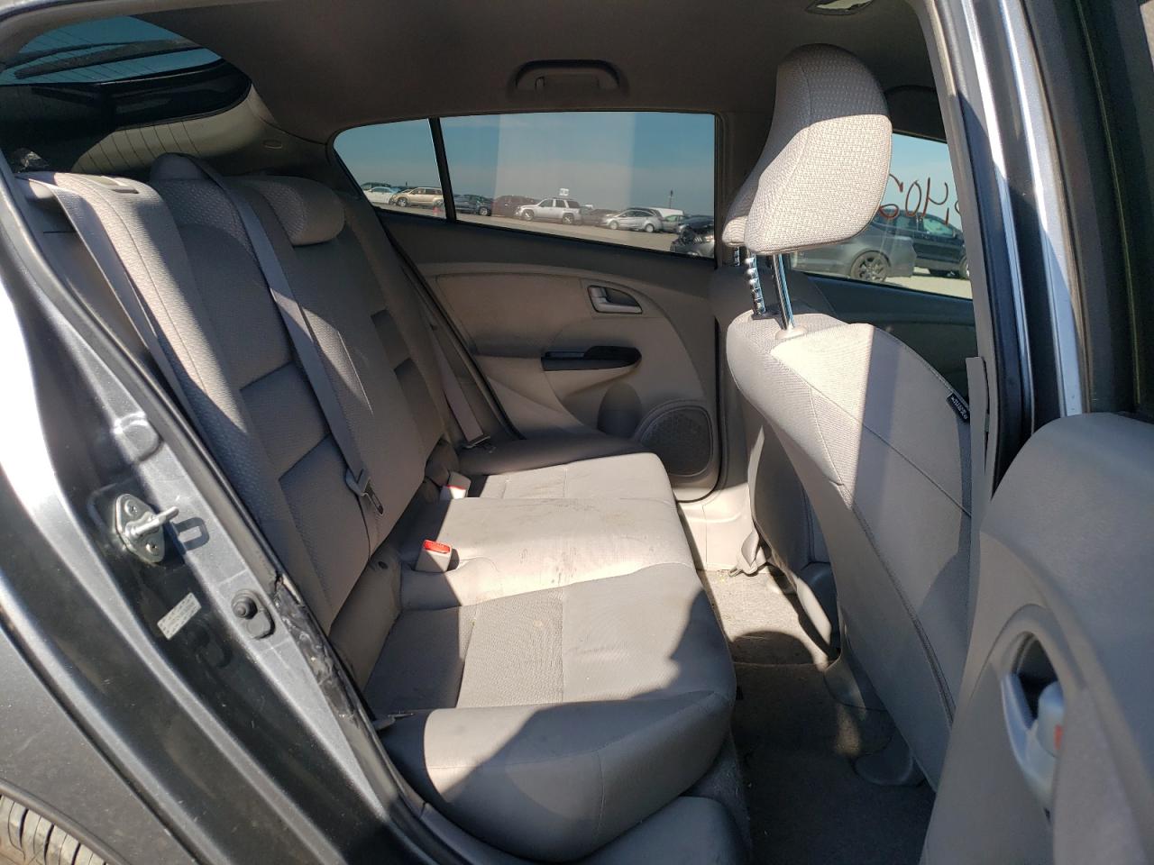 Photo 6 from auction – 2012 HONDA INSIGHT with VIN JHMZE2H39CS003490