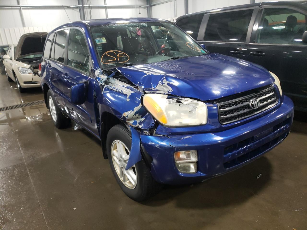 TOYOTA RAV4 2003 with VIN JTEHH20V036089861 - Photo from auction