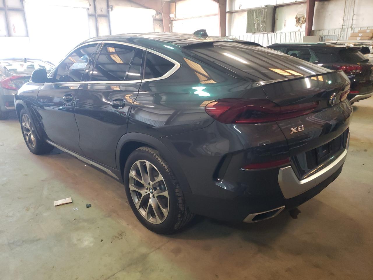 Photo 3 from auction – 2020 BMW X6 SDRIVE with VIN 5UXCY4C06L9C58002