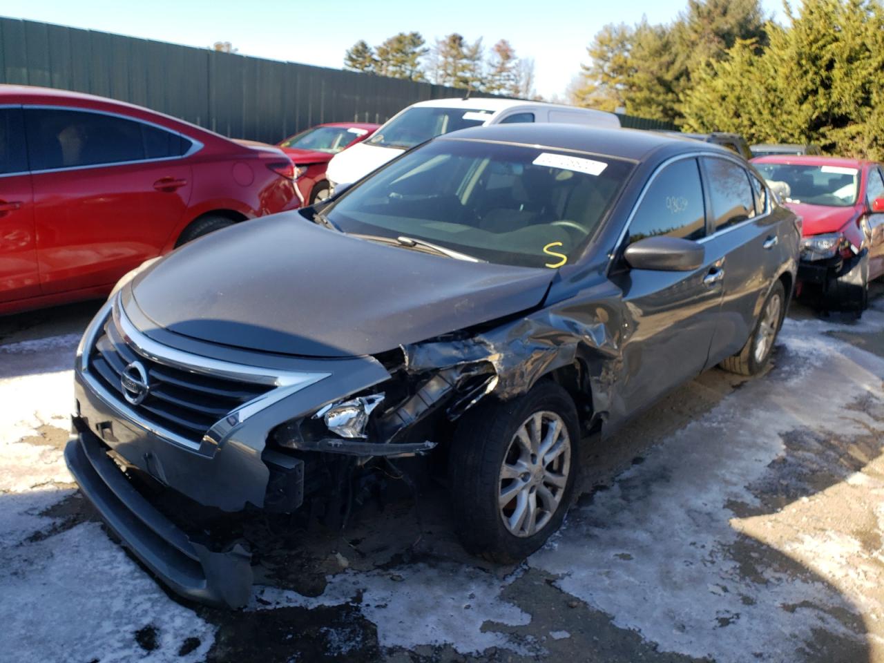 Photo 2 from auction – 2014 NISSAN ALTIMA 2.5 with VIN 1N4AL3AP2EN257489