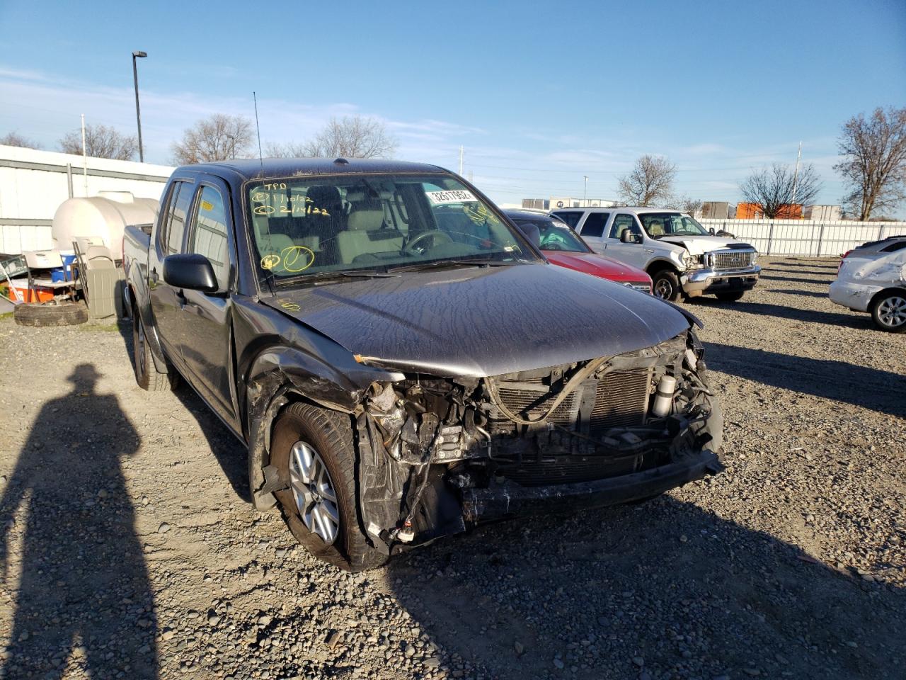 NISSAN FRONTIER S 2016 with VIN 1N6AD0ER3GN795443 - Photo from auction