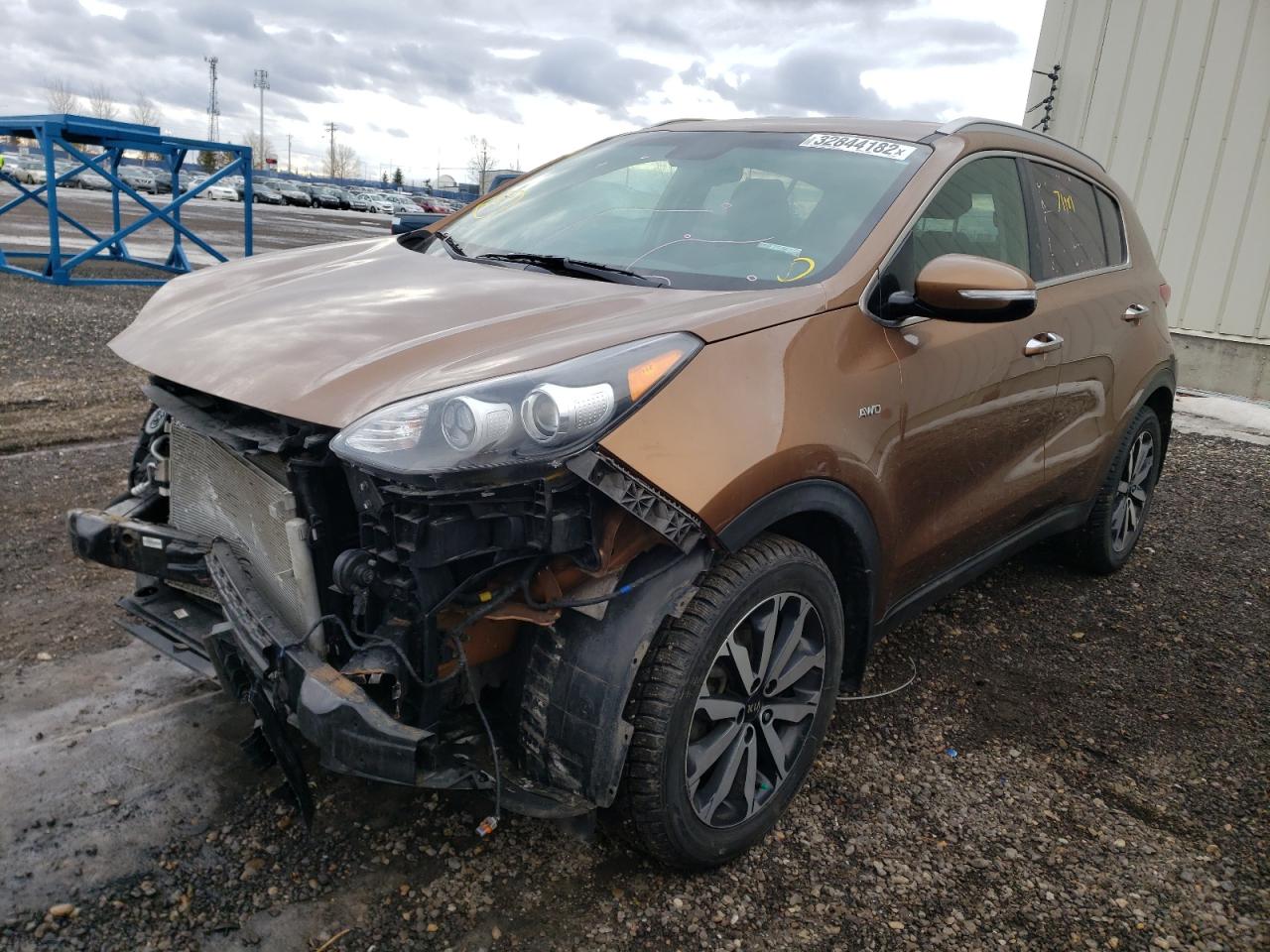 Photo 2 from auction – 2019 KIA SPORTAGE E with VIN KNDPNCAC5K7603076