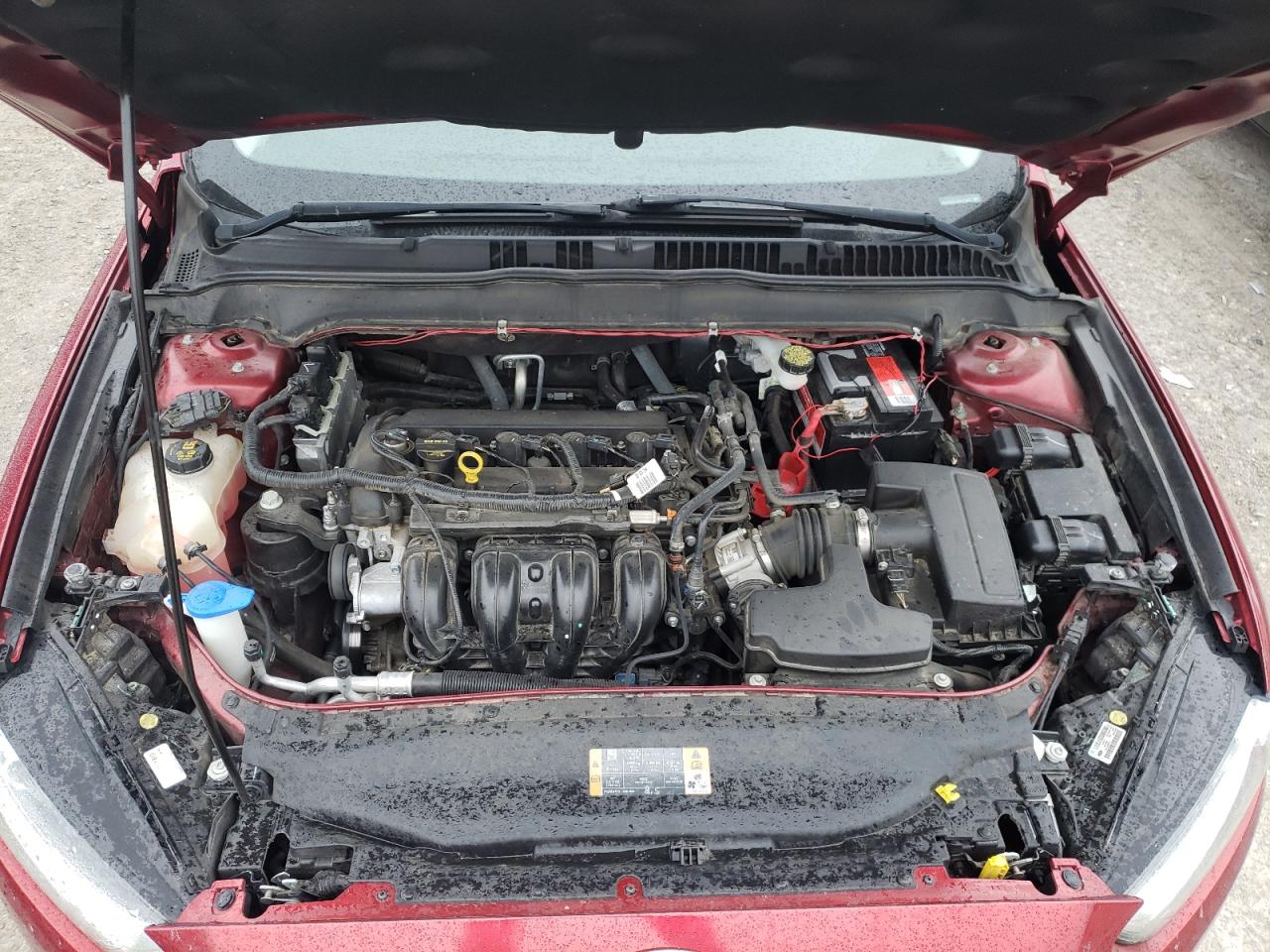 Photo 7 from auction – 2013 FORD FUSION SE with VIN 3FA6P0H74DR123948