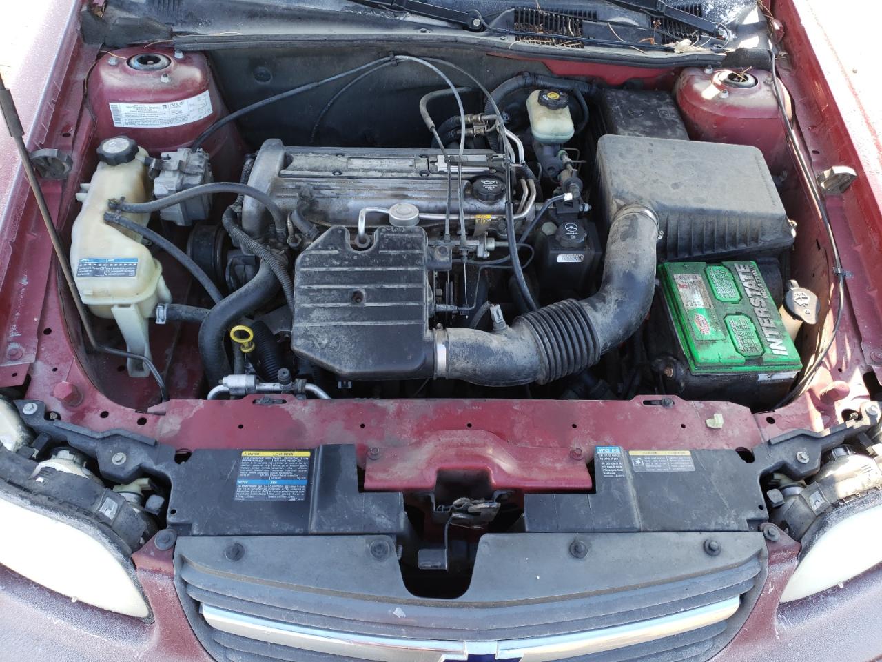 Photo 7 from auction – 2004 CHEVROLET CLASSIC with VIN 1G1ND52F24M540787