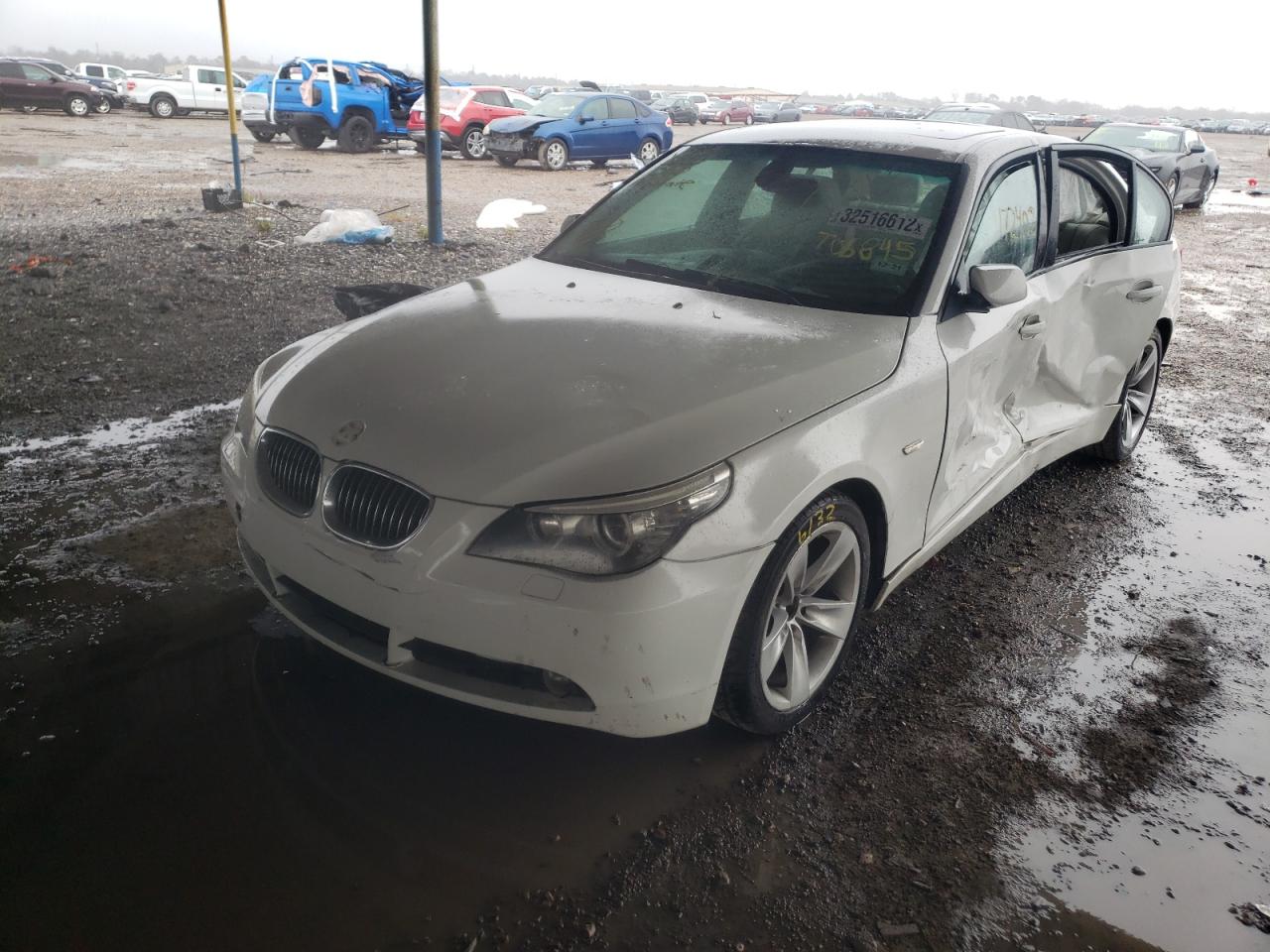 Photo 2 from auction – 2008 BMW 528 I with VIN WBANU53578CT06845