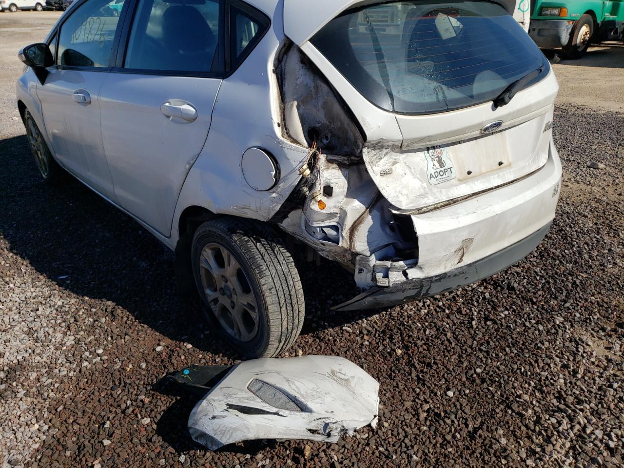 Photo 9 from auction – 2014 FORD FIESTA SE with VIN 3FADP4EJ2EM117806