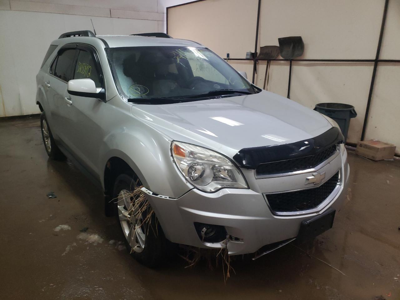 CHEVROLET EQUINOX LT 2012 with VIN 2GNFLNEK1C6195649 - Photo from auction