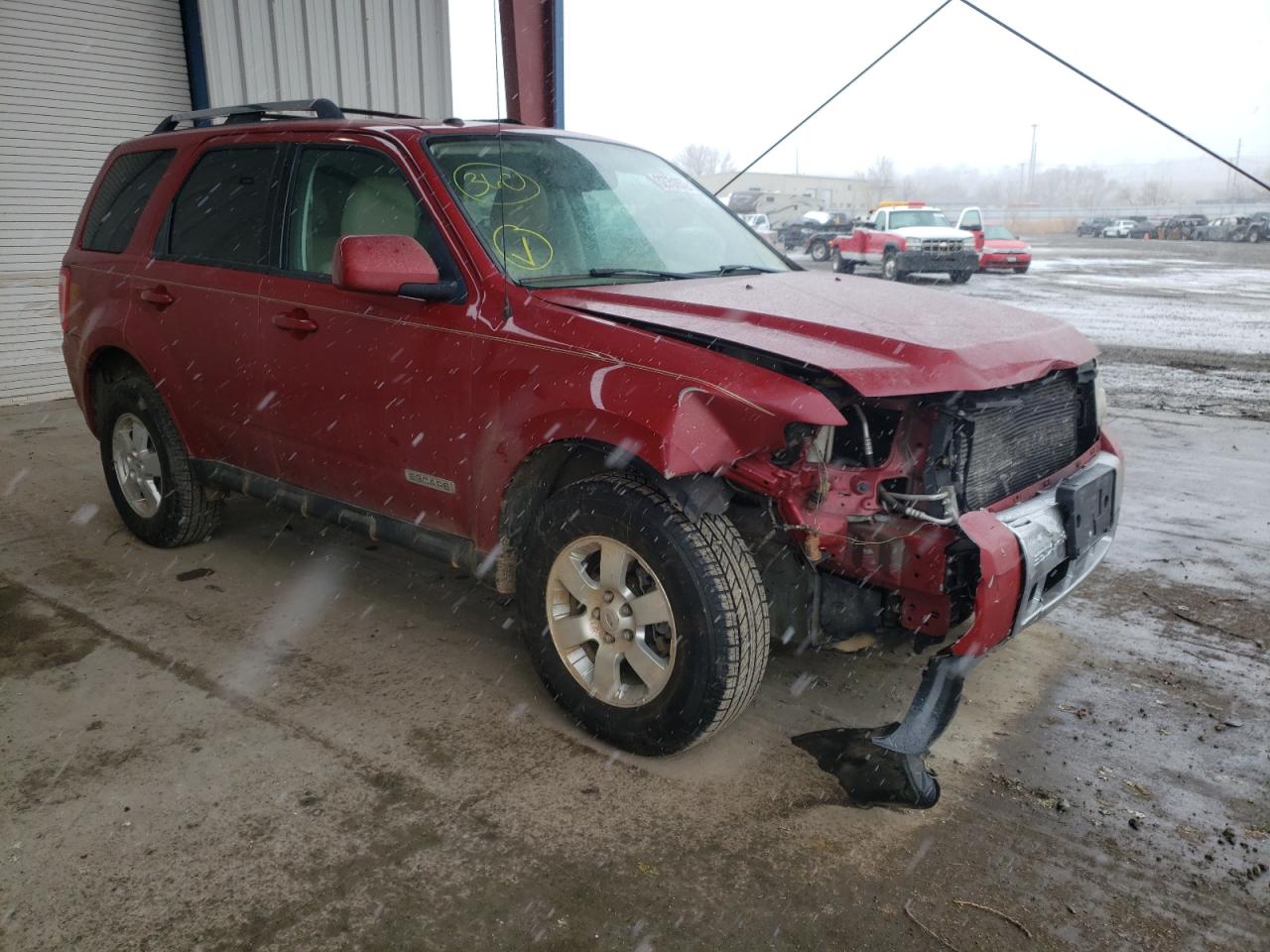 FORD ESCAPE LIM 2011 مع رقم تعريف المركبة 1FMCU9EG9BKC43529 - صورة من المزاد