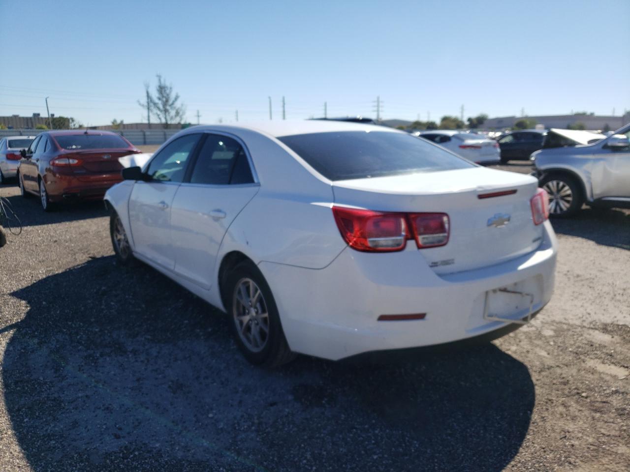 Photo 3 from auction – 2013 CHEVROLET MALIBU LS with VIN 1G11A5SA5DF330068