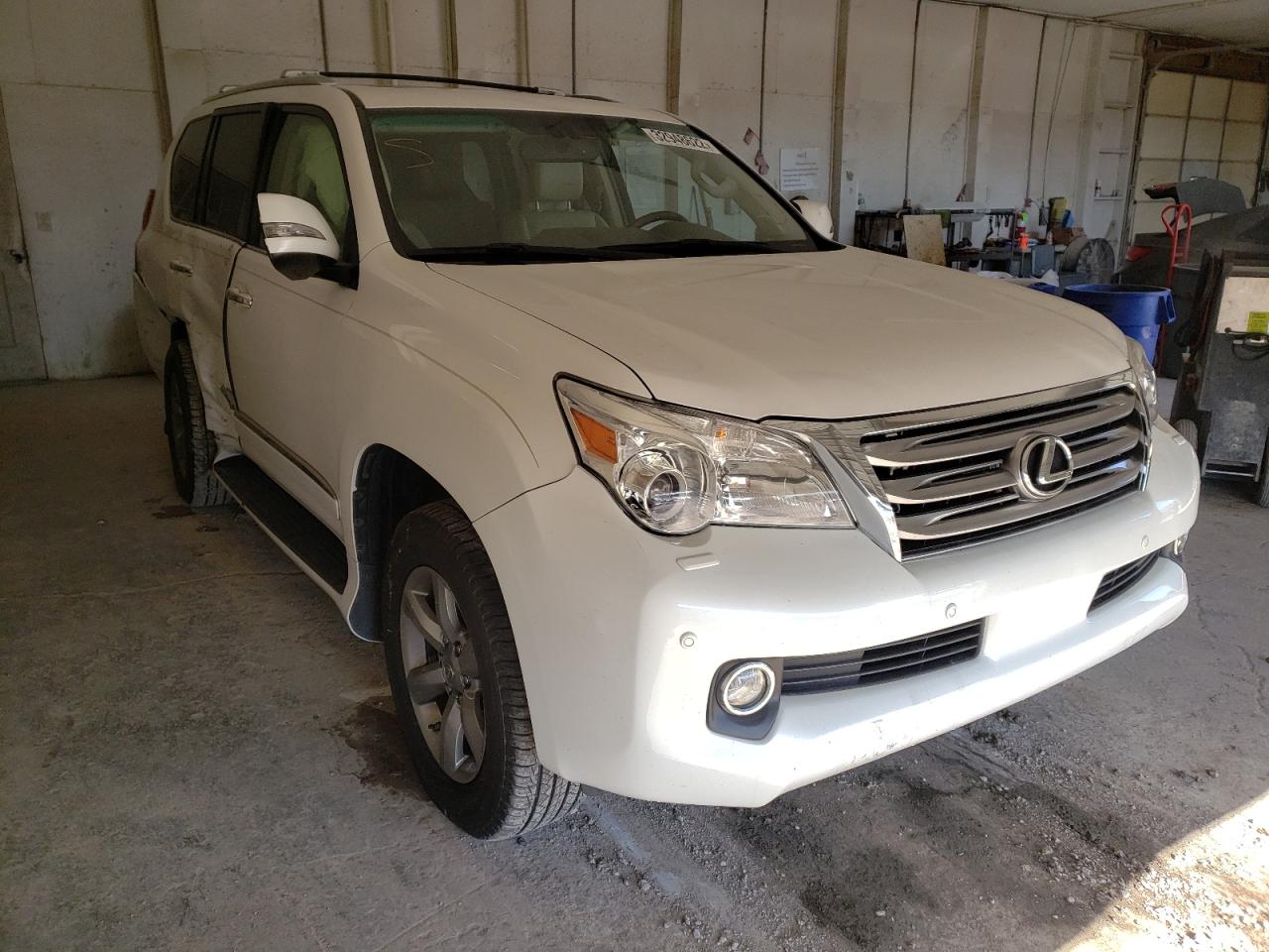 LEXUS GX 460 PRE 2012 with VIN JTJJM7FX4C5048000 - Photo from auction