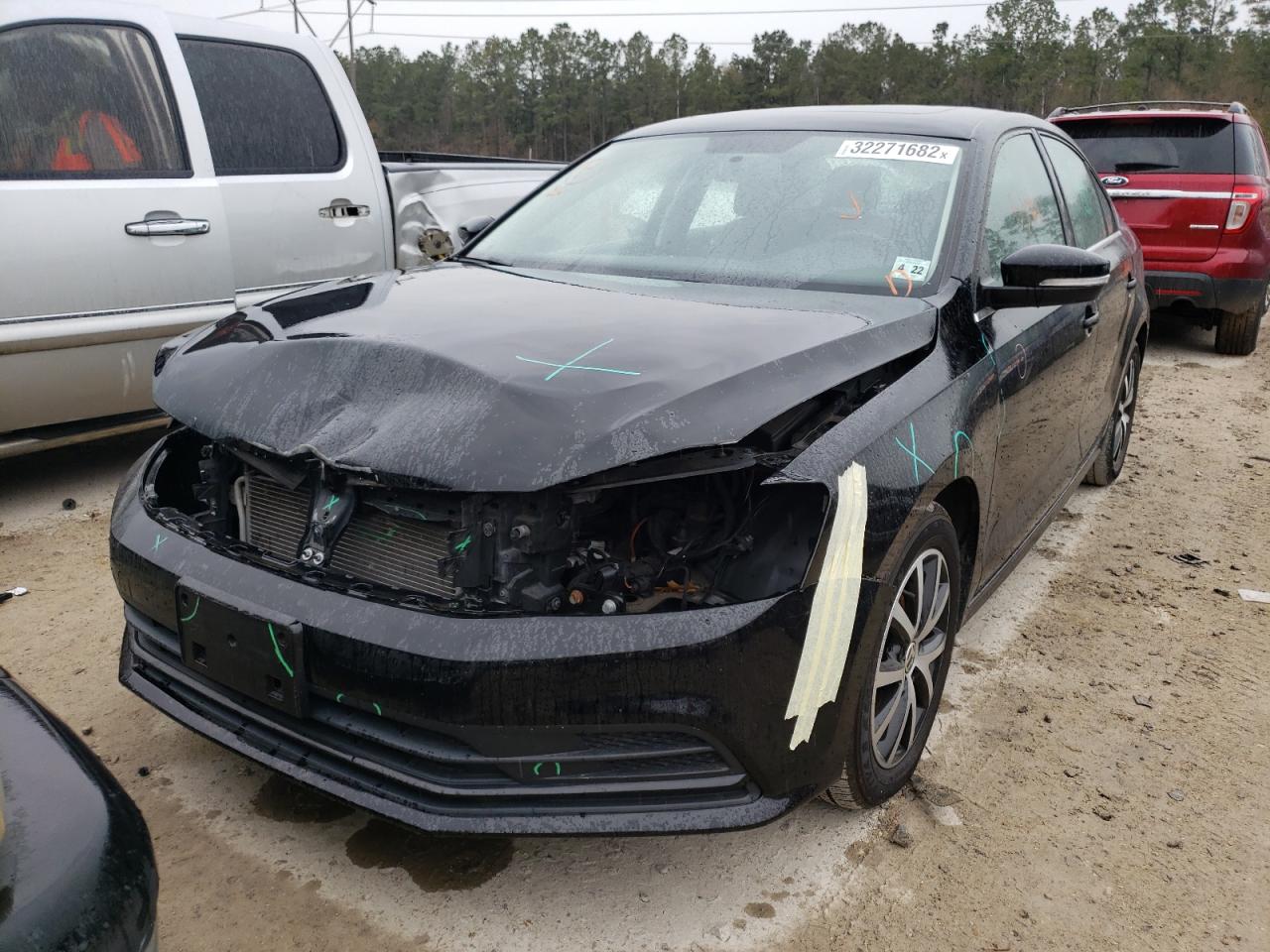 Photo 2 from auction – 2017 VOLKSWAGEN JETTA SE with VIN 3VWDB7AJ8HM362093