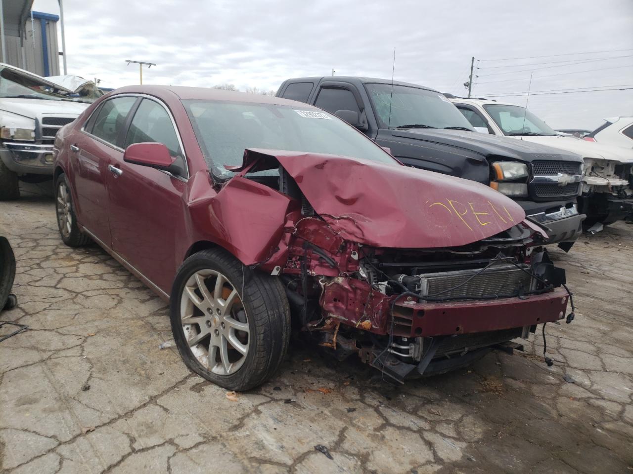 CHEVROLET MALIBU LTZ 2011 with VIN 1G1ZE5EU2BF150069 - Photo from auction