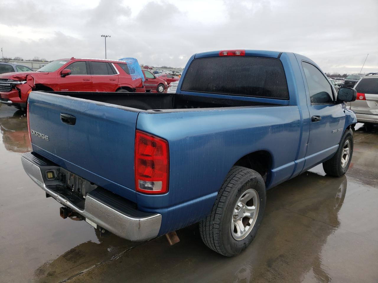 Photo 4 from auction – 2004 DODGE RAM 1500 S with VIN 1D7HA16K44J122400