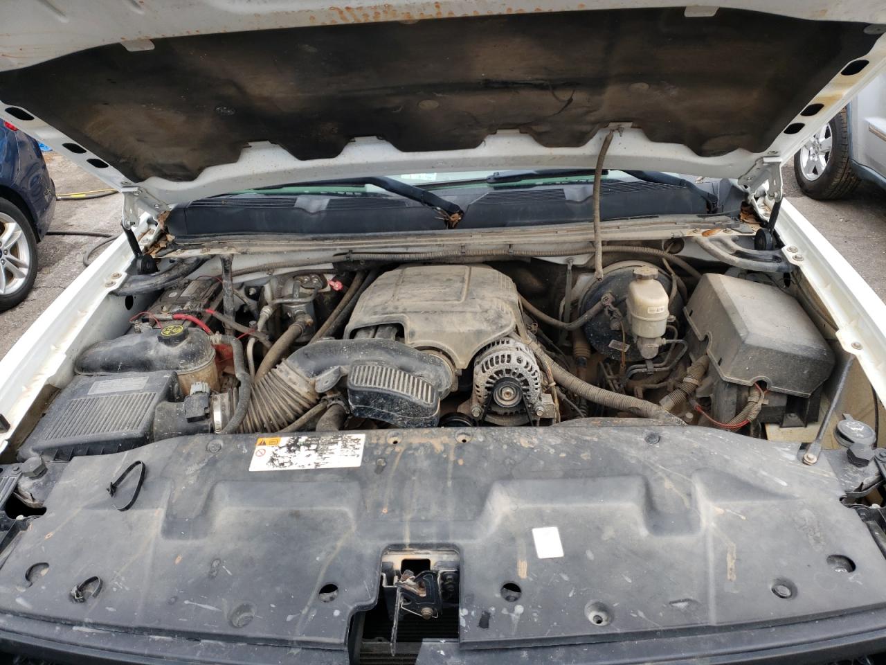 Photo 7 from auction – 2013 CHEVROLET SILVERADO with VIN 1GCRKPEA0DZ251761