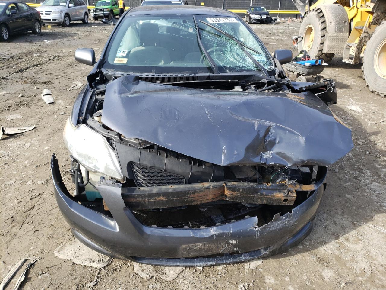 Photo 9 from auction – 2009 TOYOTA COROLLA BA with VIN 1NXBU40E69Z160529