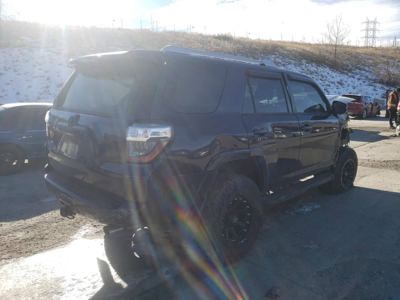 Photo 4 from auction – 2014 TOYOTA 4RUNNER SR with VIN JTEBU5JR0E5166306