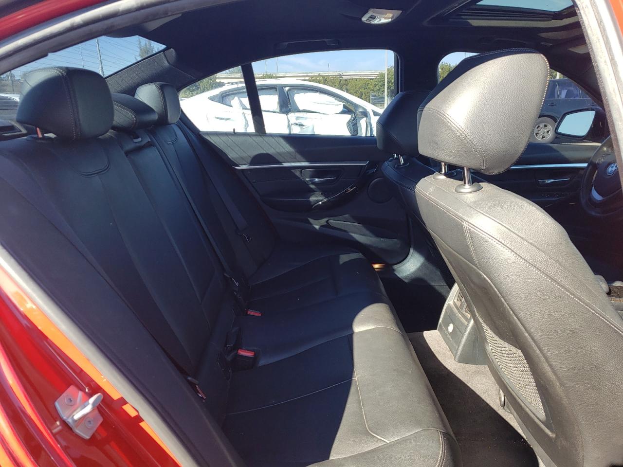 Photo 6 from auction – 2016 BMW 328 I SULE with VIN WBA8E9G55GNU27727