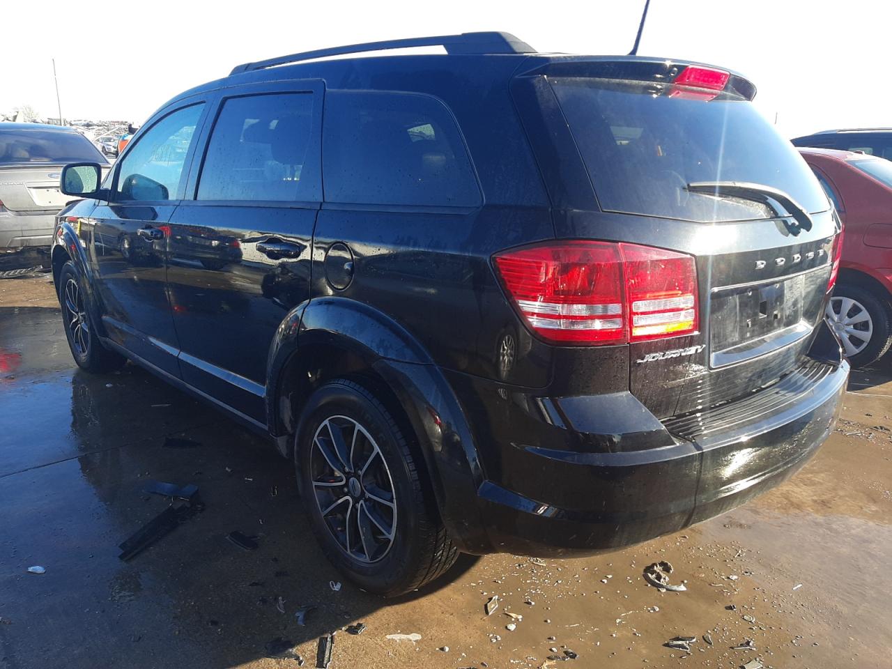Photo 3 from auction – 2018 DODGE JOURNEY SE with VIN 3C4PDCAB6JT515268