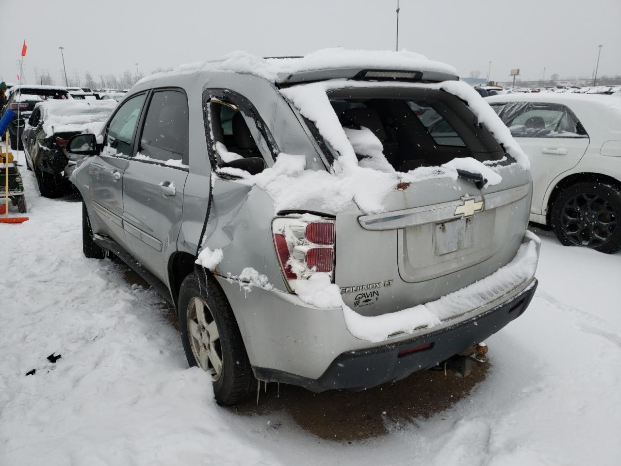 Photo 3 from auction – 2005 CHEVROLET EQUINOX with VIN 2CNDL63F656087229