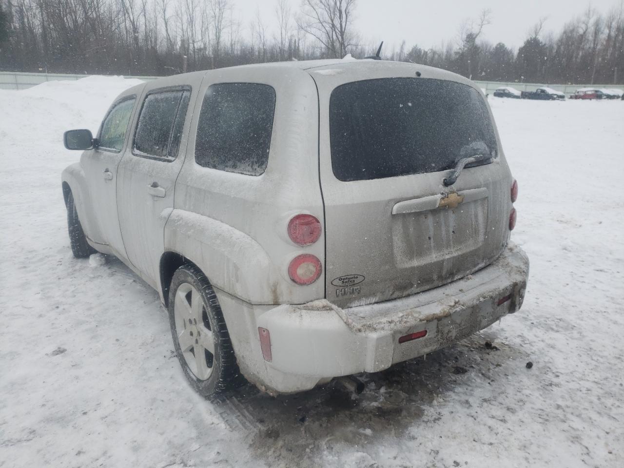 Photo 3 from auction – 2008 CHEVROLET HHR LS with VIN 3GNCA13D18S701477
