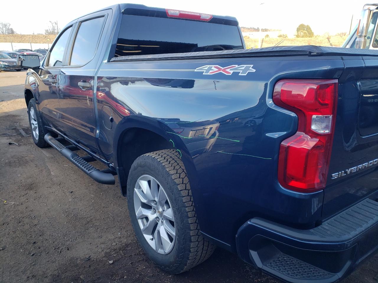 Photo 9 from auction – 2021 CHEVROLET SILVERADO with VIN 3GCPYBEK1MG437438
