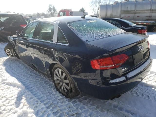 Photo 3 from auction – 2010 AUDI A4 PREMIUM with VIN WAUFFAFLXAN056349