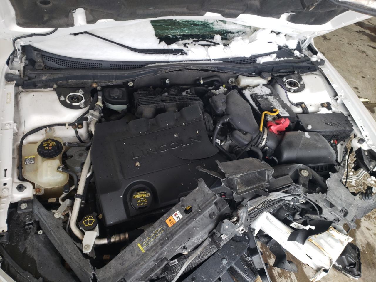 Foto 7 de la subasta – 2011 LINCOLN MKZ con VIN 3LNHL2GC6BR762172