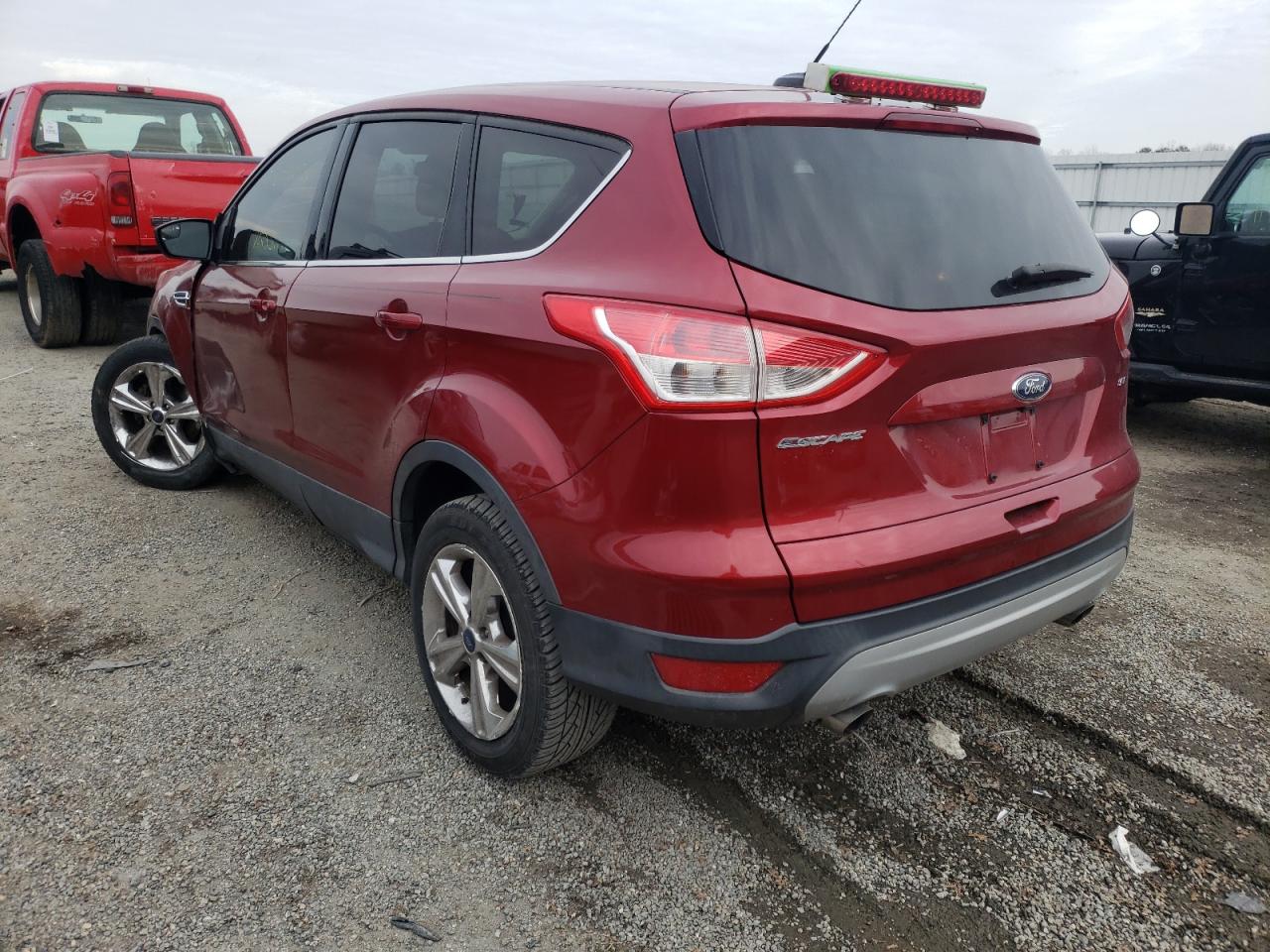 Photo 3 from auction – 2015 FORD ESCAPE SE with VIN 1FMCU0G79FUB89085