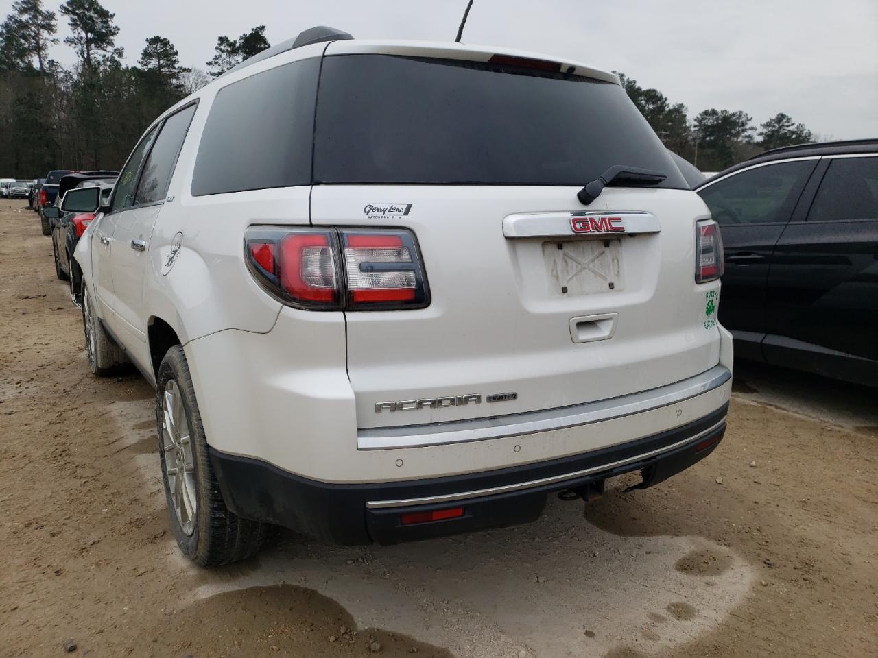 Photo 3 from auction – 2017 GMC ACADIA LIM with VIN 1GKKRSKD4HJ214378