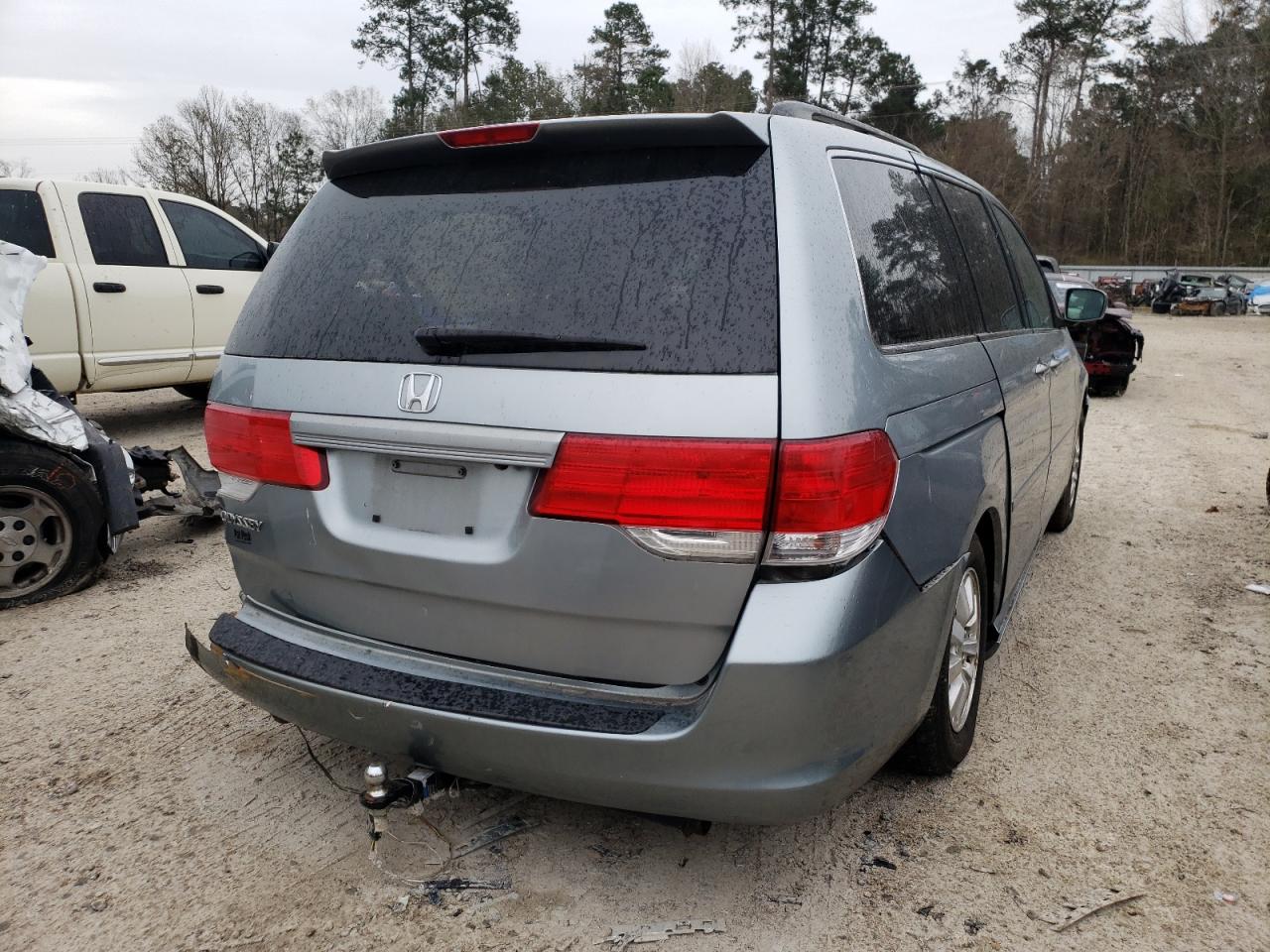 Photo 4 from auction – 2008 HONDA ODYSSEY EX with VIN 5FNRL38708B007092