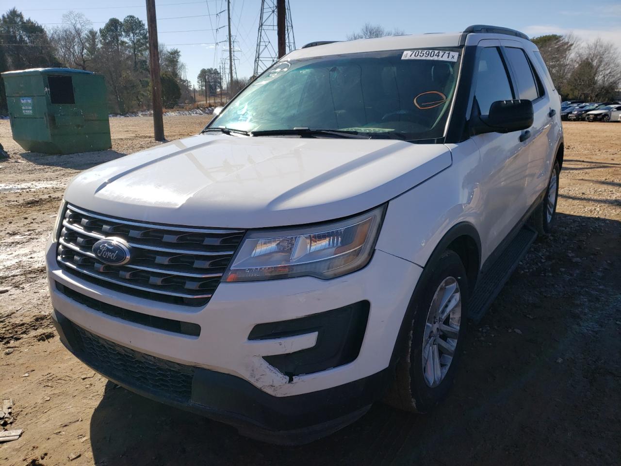 Photo 2 from auction – 2016 FORD EXPLORER with VIN 1FM5K7BH4GGC37308