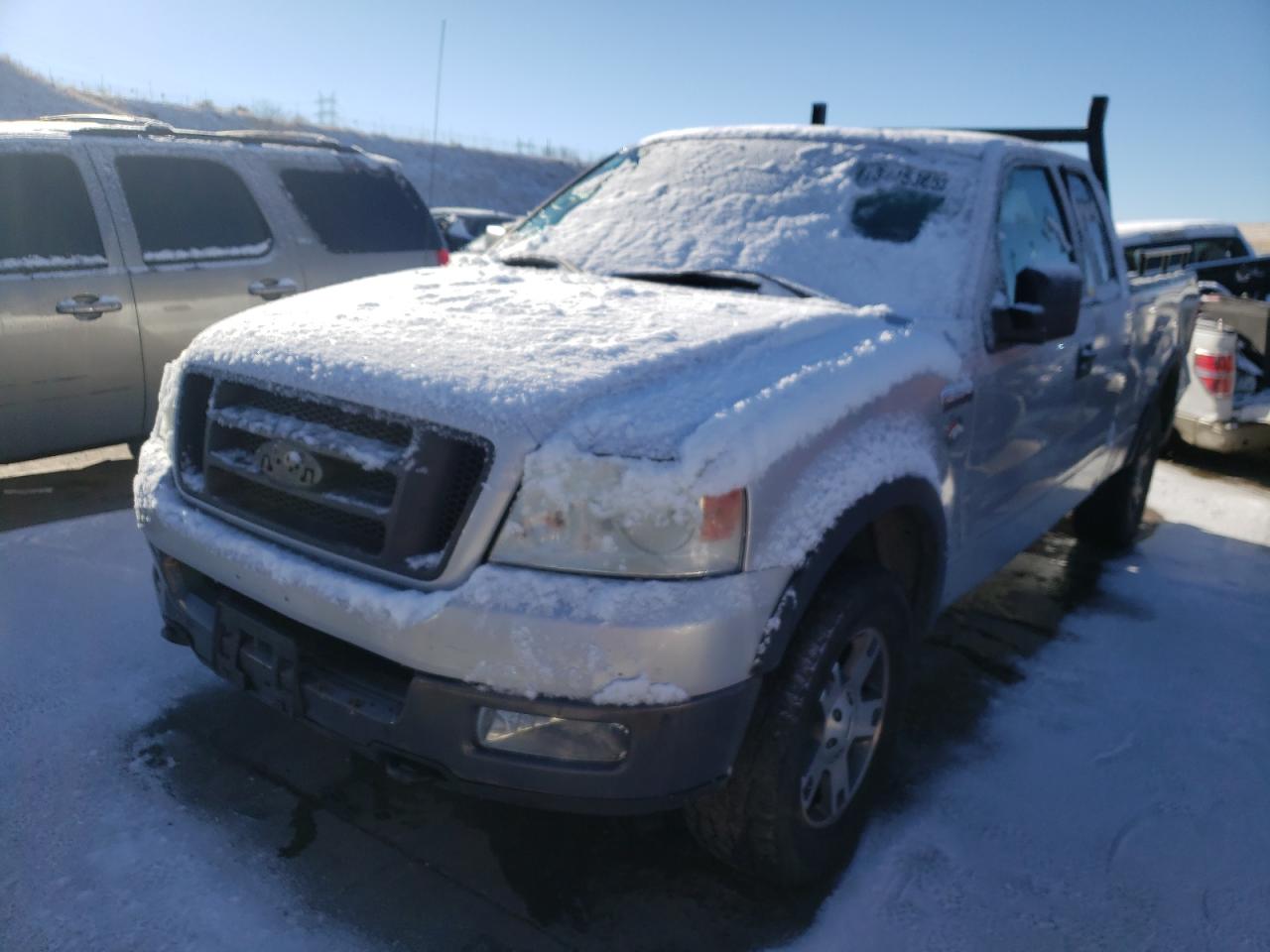 Photo 2 from auction – 2004 FORD F150 with VIN 1FTPX14504NB97976