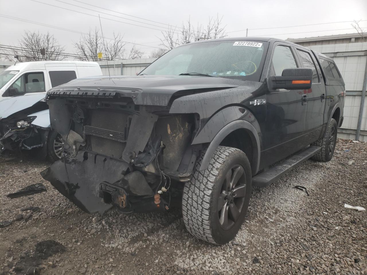 Photo 2 from auction – 2011 FORD F150 SUPER with VIN 1FTFW1EFXBFB01168