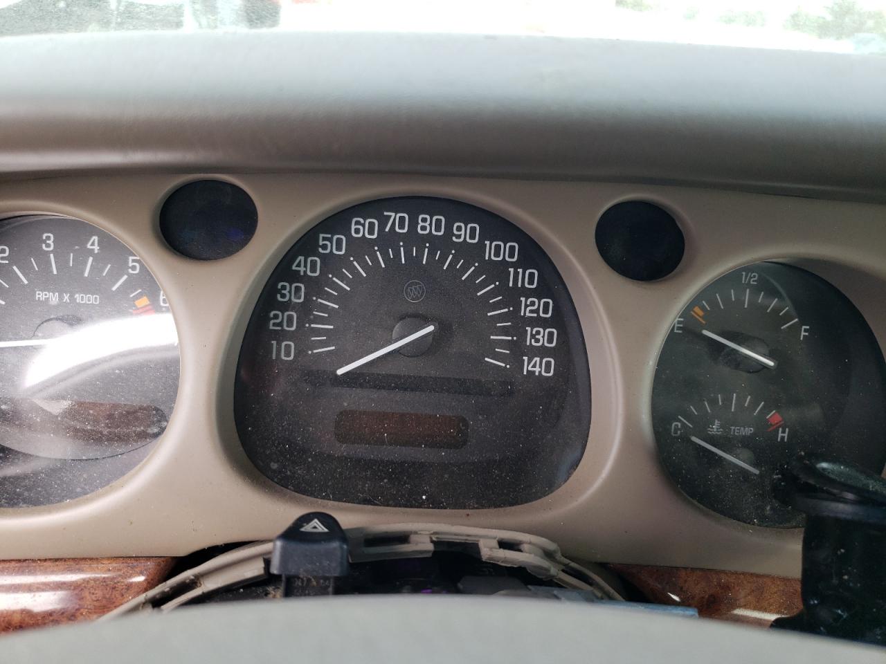 Photo 8 from auction – 2000 BUICK LESABRE LI with VIN 1G4HR54K7YU113655