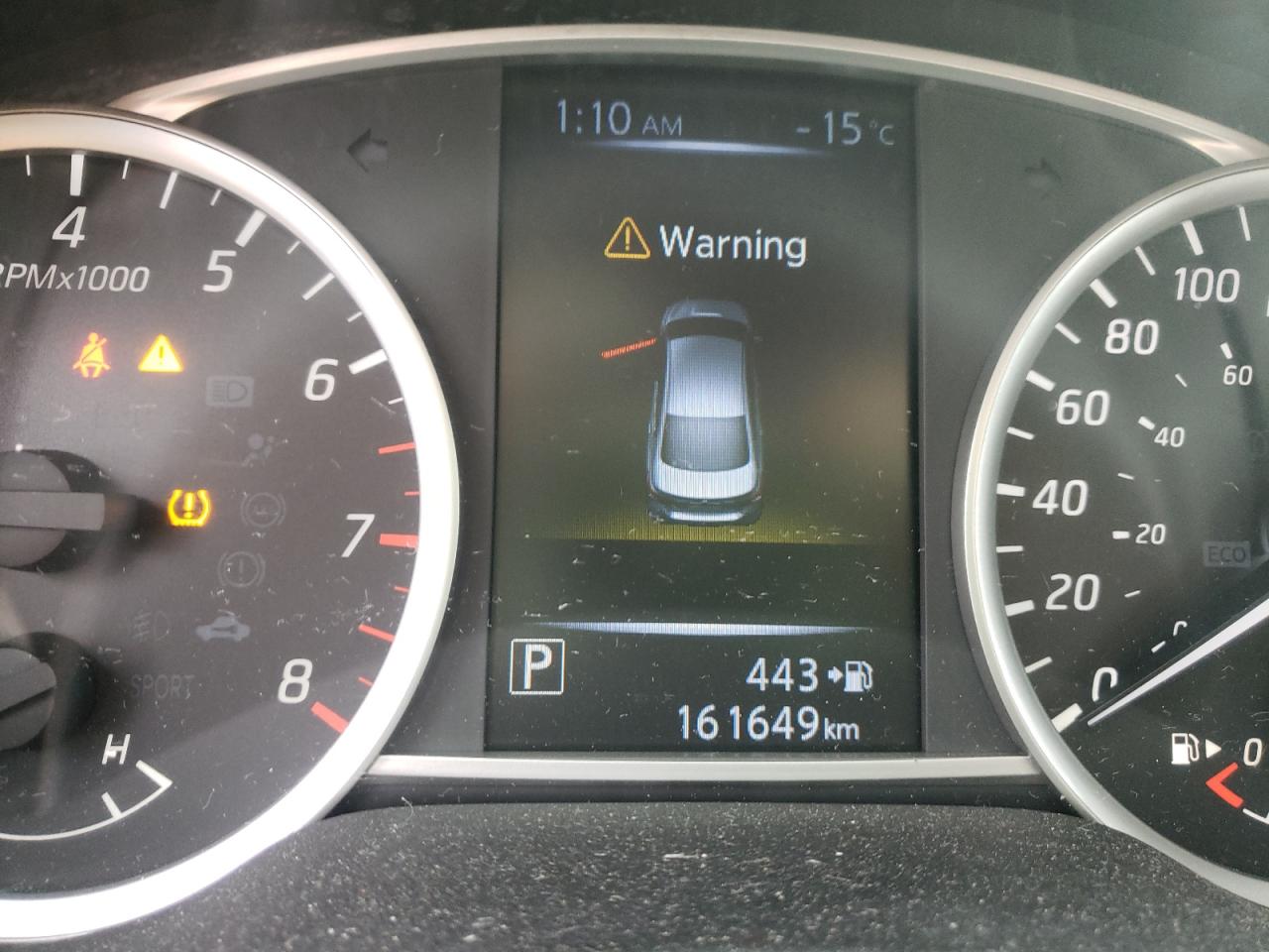 Photo 8 from auction – 2016 NISSAN SENTRA S with VIN 3N1AB7AP8GL661844