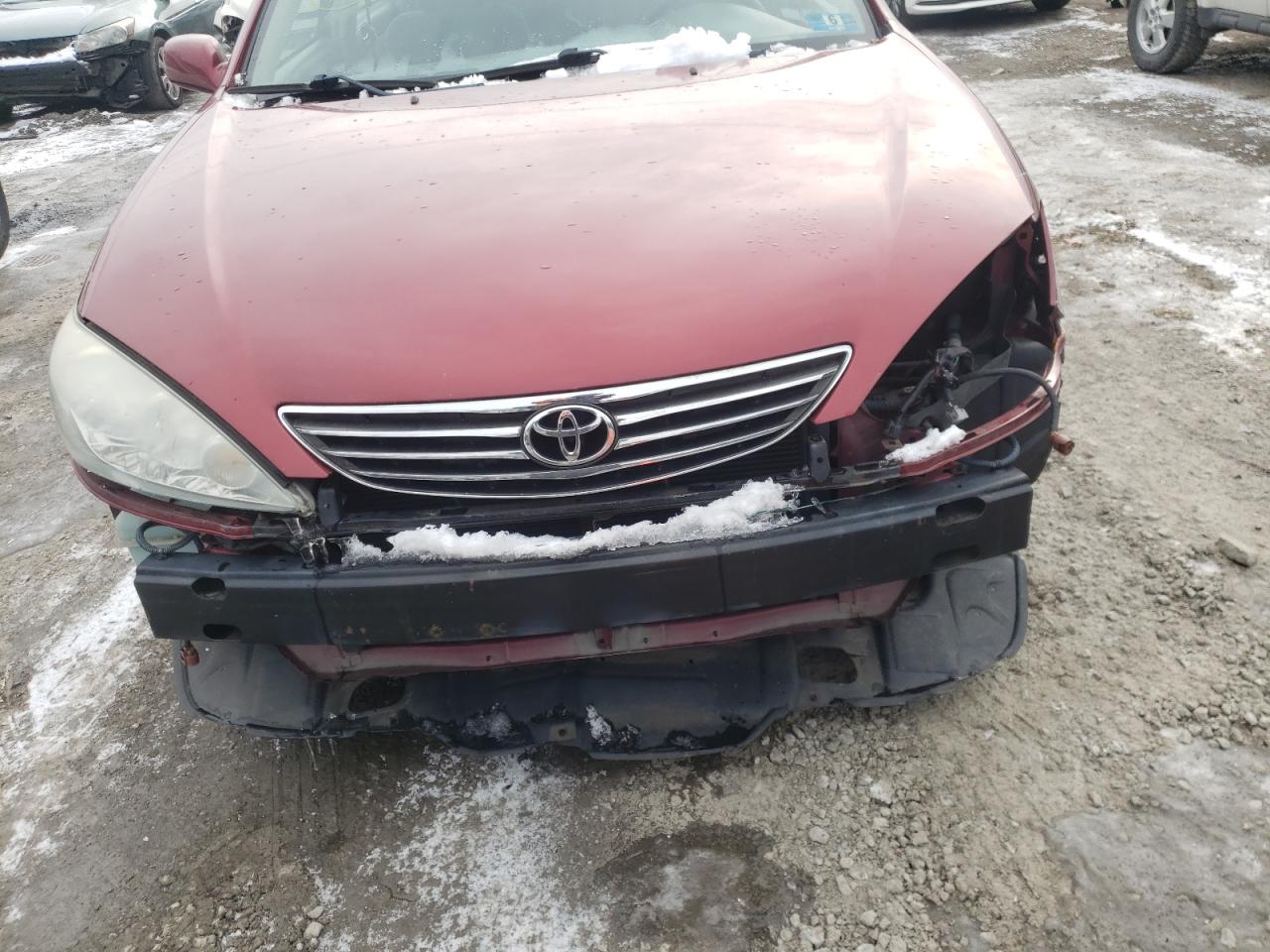 Photo 9 from auction – 2005 TOYOTA CAMRY LE with VIN 4T1BE30K85U063467