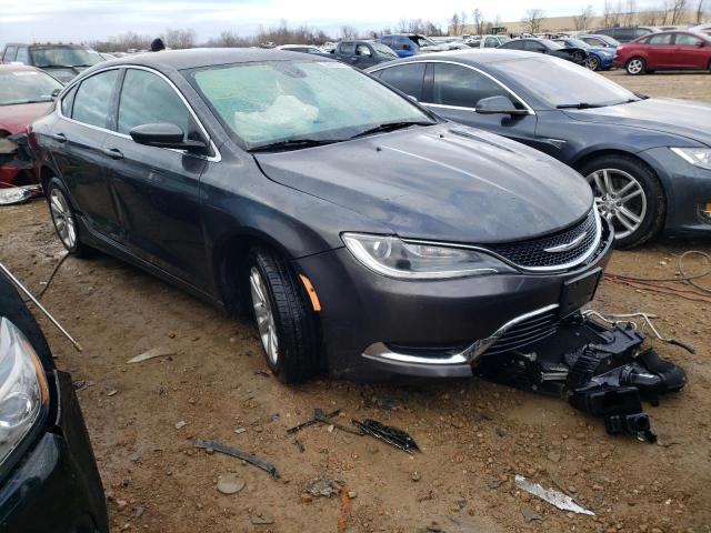 CHRYSLER 200 LIMITE 2017 with VIN 1C3CCCAB0HN511717 - Photo from auction