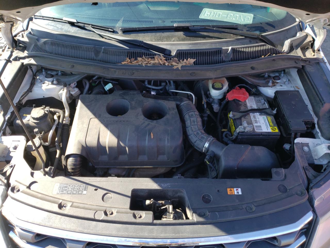 Photo 7 from auction – 2016 FORD EXPLORER with VIN 1FM5K7BH4GGC37308
