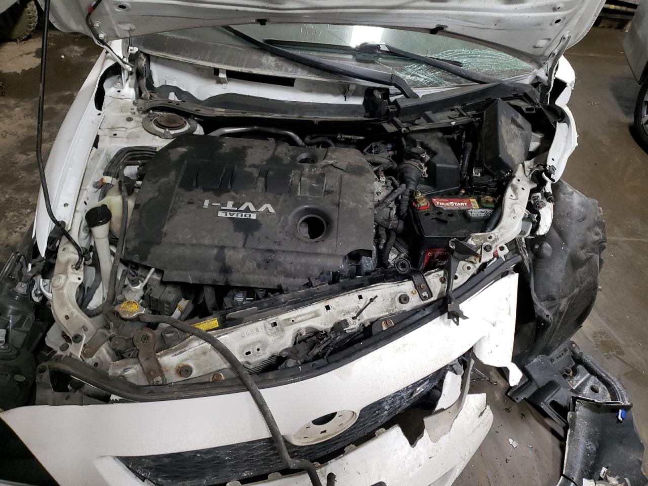 Photo 7 from auction – 2010 TOYOTA COROLLA BA with VIN 1NXBU4EE8AZ257437