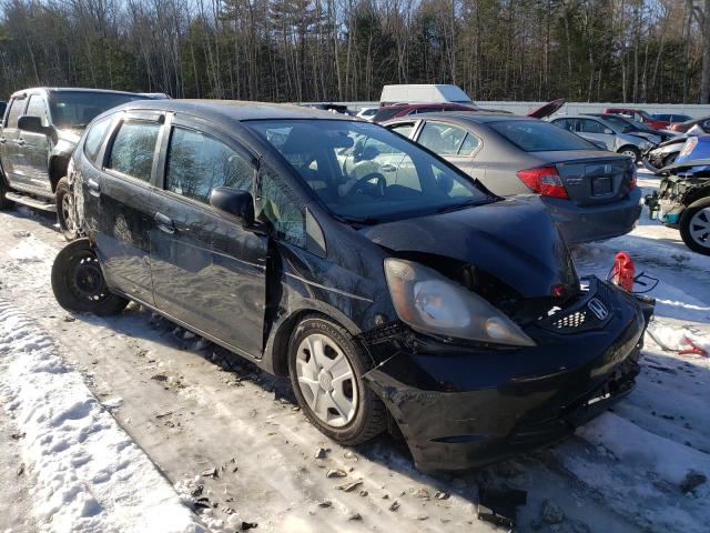 HONDA FIT 2013 with VIN JHMGE8G32DC057706 - Photo from auction