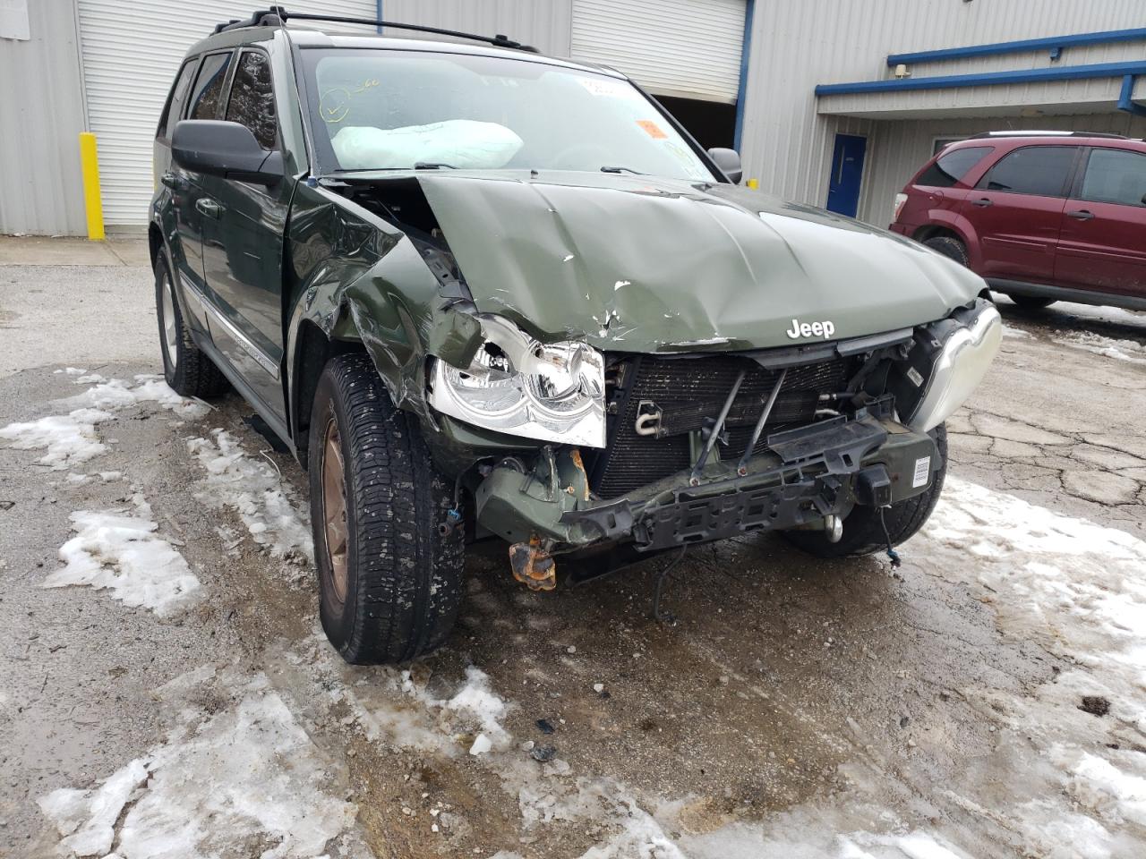 Photo 10 from auction – 2006 JEEP GRAND CHER with VIN 1J4GR48K36C347759