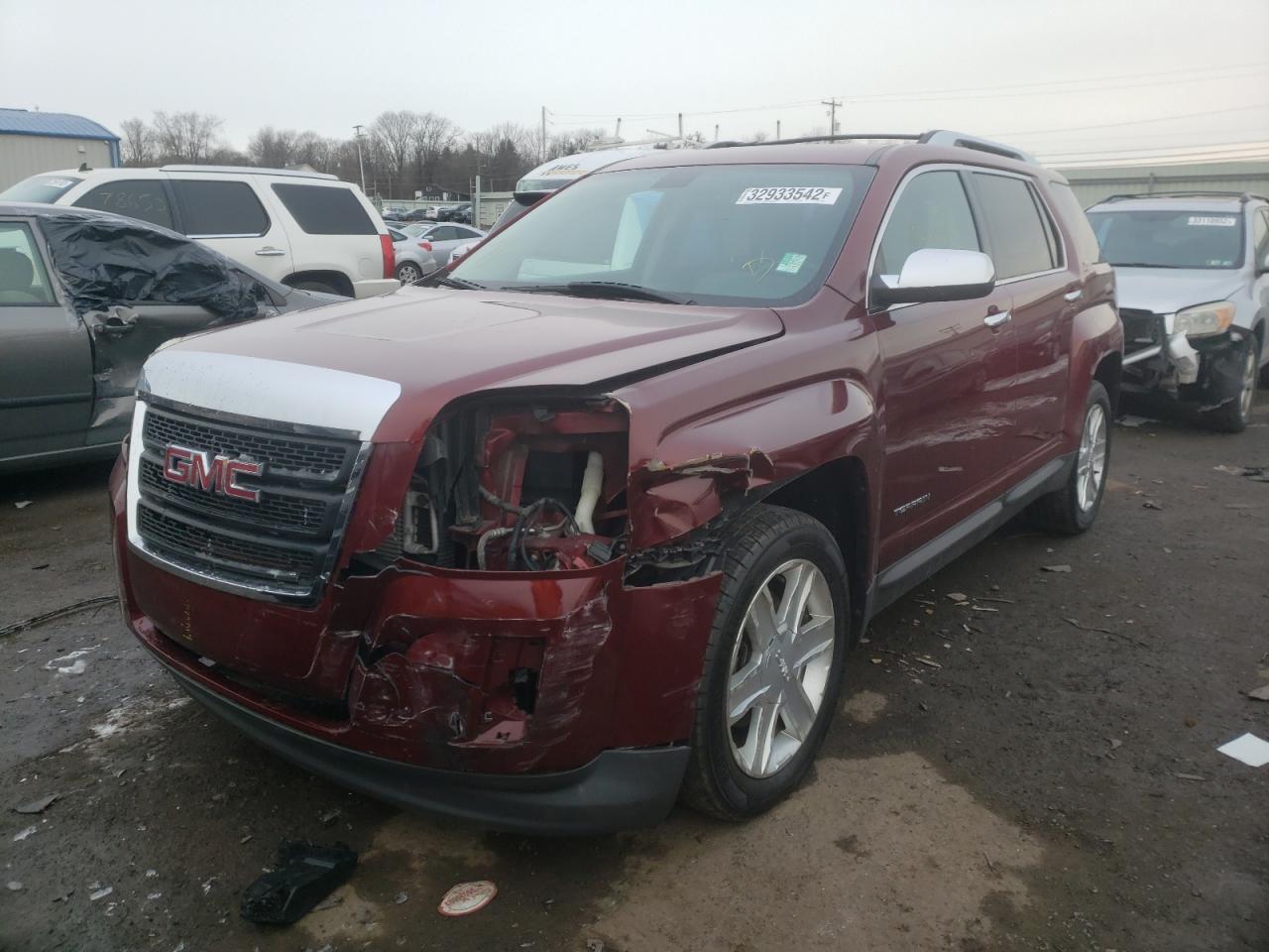 Photo 2 from auction – 2010 GMC TERRAIN SL with VIN 2CTALHEW0A6391896