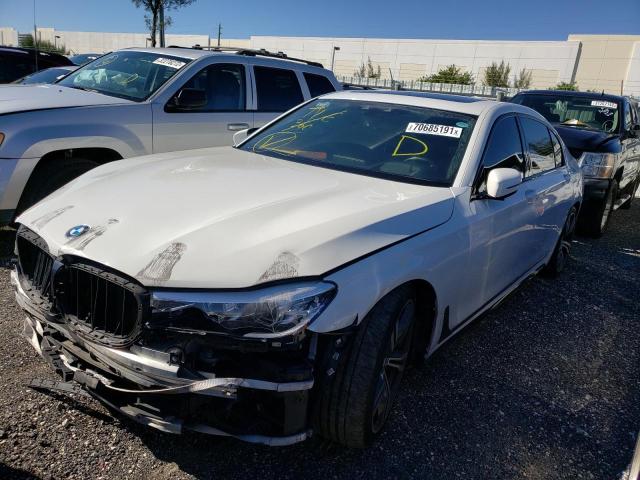 Photo 2 from auction – 2018 BMW 740 I with VIN WBA7E2C5XJG742155