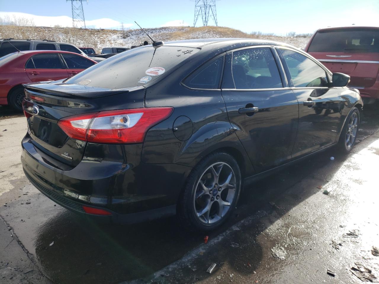 Photo 4 from auction – 2013 FORD FOCUS SE with VIN 1FADP3F27DL383758