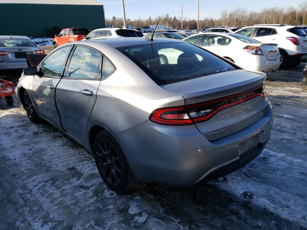 Photo 3 from auction – 2015 DODGE DART SE with VIN 1C3CDFAA4FD391848