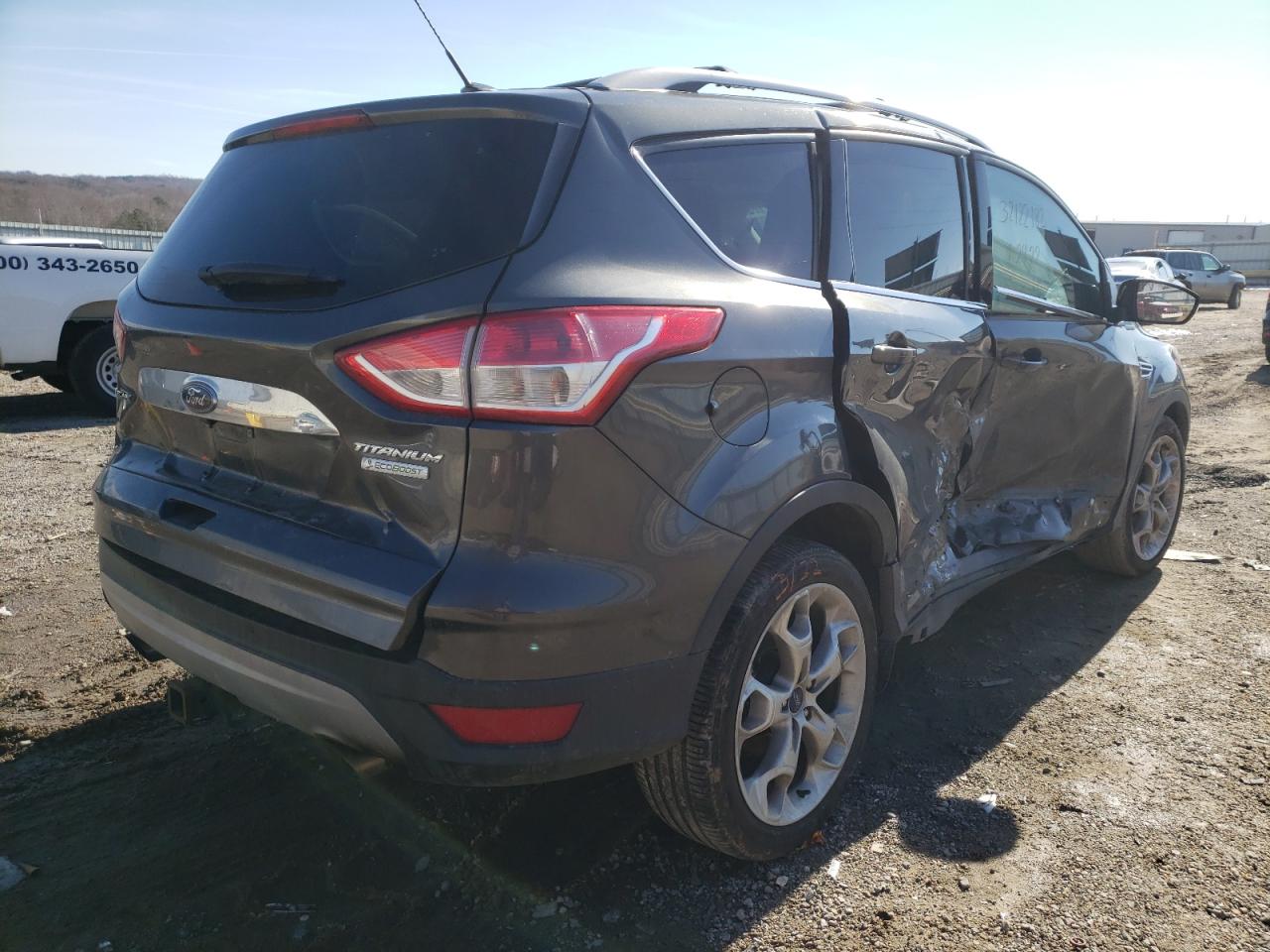 Photo 4 from auction – 2016 FORD ESCAPE TIT with VIN 1FMCU0J97GUA92110